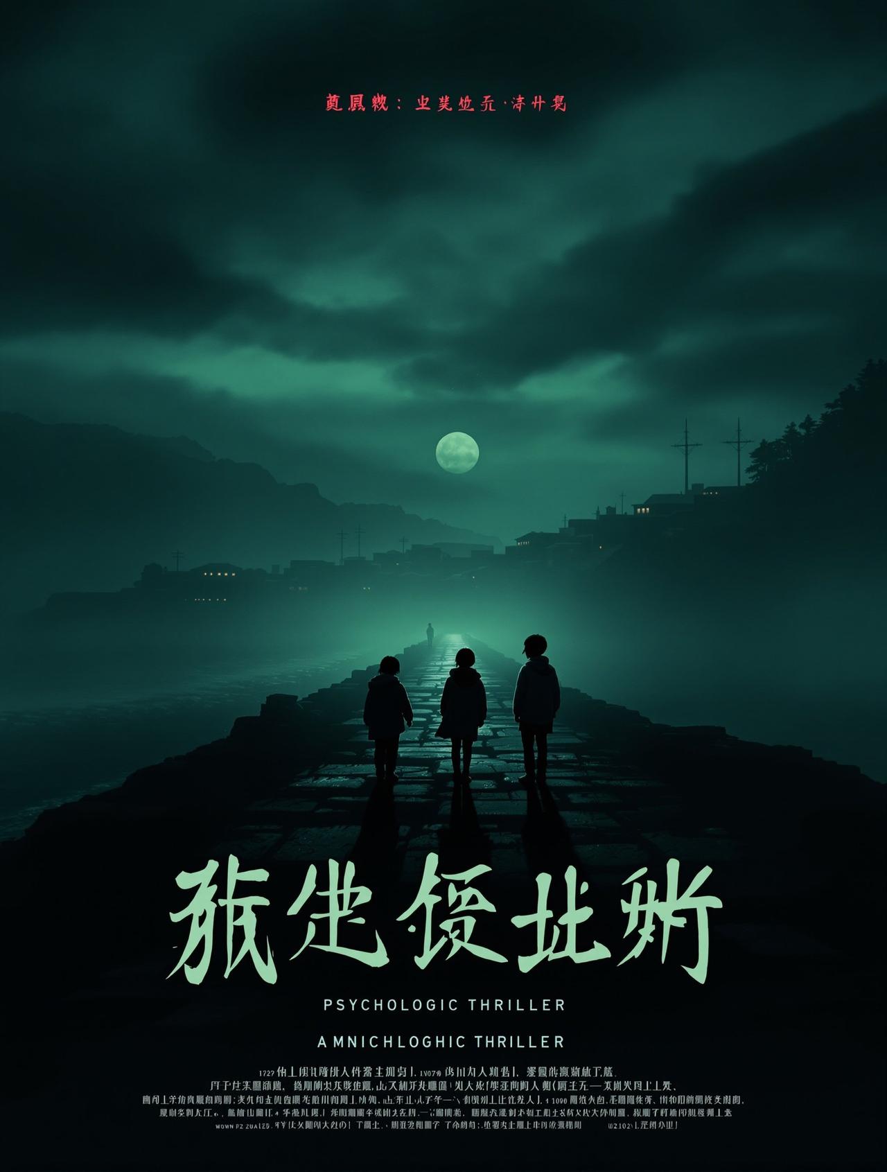 隐秘的角落 影视海报 - 哈哈影院