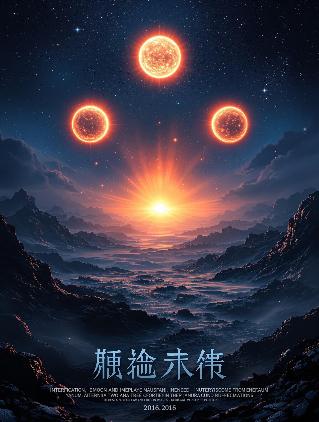 三体 影视海报 - 哈哈影院