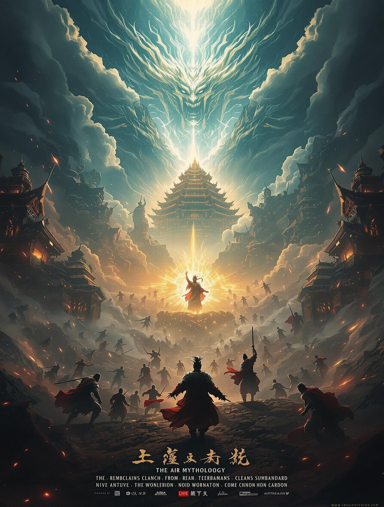 封神第一部 影视海报 - 哈哈影院